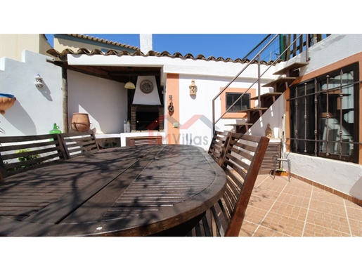 Refurbished 3 bedroom villa with terrace and countryside views - Moncarapacho