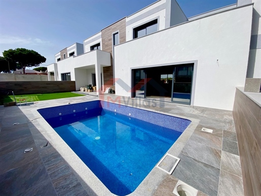 Villa de 3 chambres avec piscine et garage - Olhos de Água