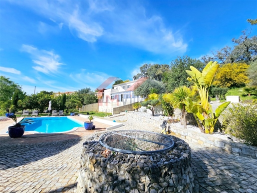 Villa de 4 chambres avec piscine - São Brás de Alpor