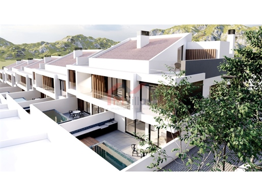 Apartamentos T2 novos com piscina - Loulé