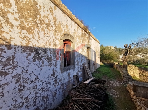 Ruine mit Meerblick bei Loulé