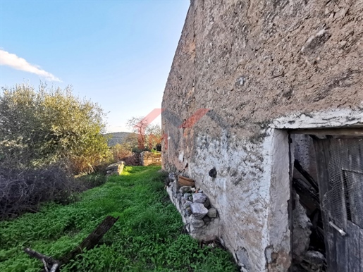 Ruine mit Meerblick bei Loulé