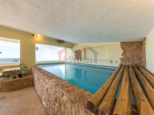 3 bedroom villa with pool and sea view - Estoi