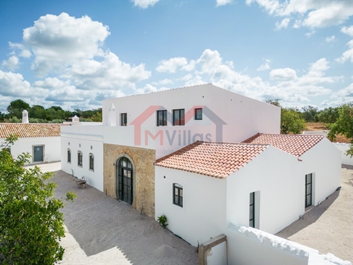 Vila rénovée de 9 chambres avec annexe et piscine - Santa Bárbara de Nexe
