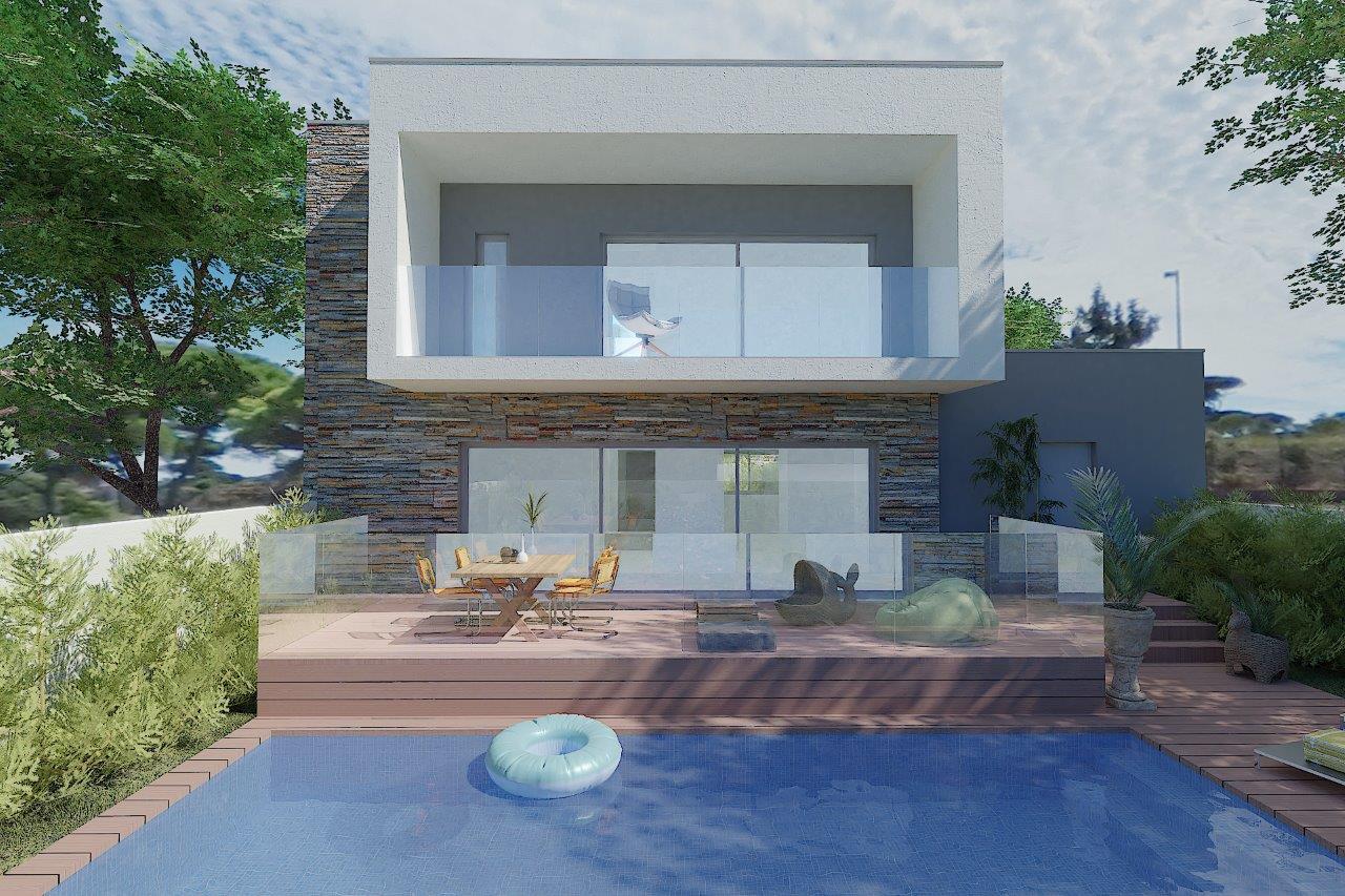 Maison individuelle T4 neuve avec piscine