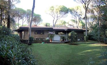 Villa très privée dans le quartier de luxe de Roccamare