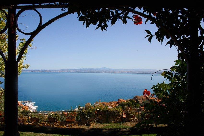 Elegant villa with amazing sea view