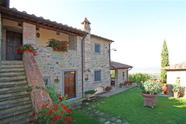 Casa rural con encanto en Cortona