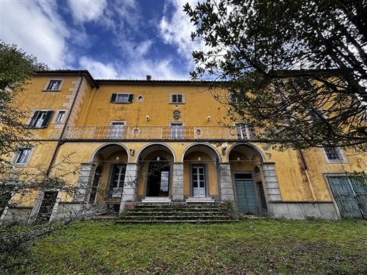 Historische villa met tuin - perfecte omstandigheden