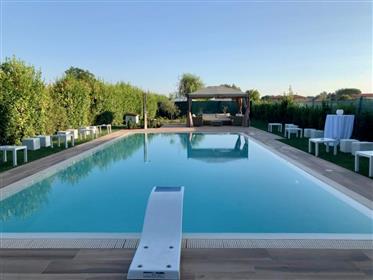 Restored luxury villa with pool