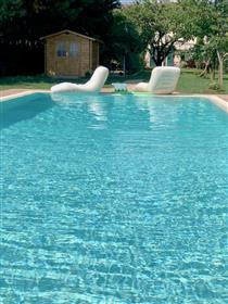Villa de luxe restaurée avec piscine