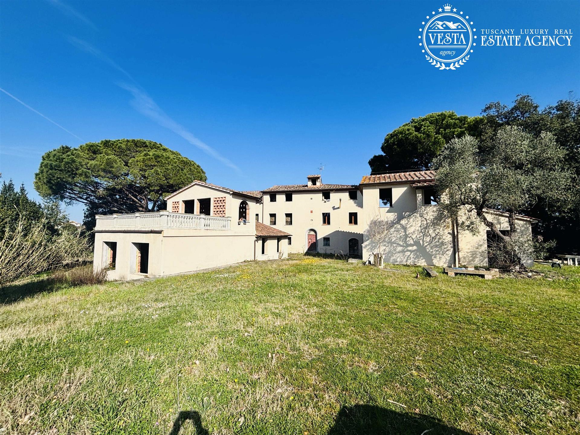 New Borgo on a hillock, B&b or Hotel