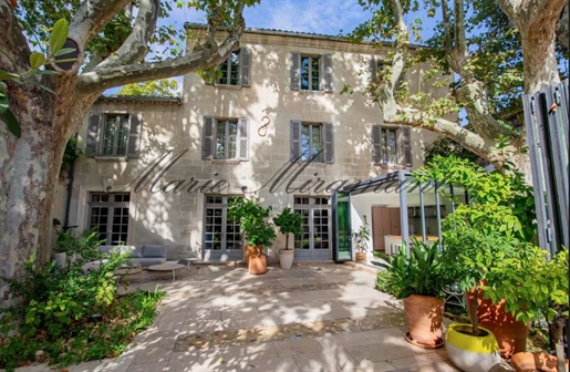 Avignon historical center, exceptional residence with indoor pool