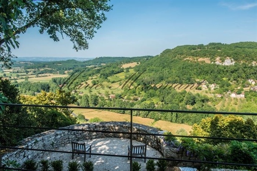 Close To Brive, Estate Of 7 Hectares with view on the valley