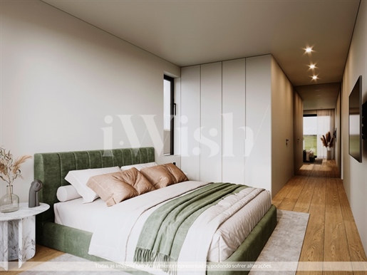 Apartamento de dois quartos no MetroPorto Apartments! A oportunidade de viver um estilo de vida cosm