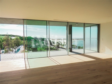 Fabuloso apartamento de 3 dormitorios, con balcón y vistas al río/mar - Vila Nova de Gaia
