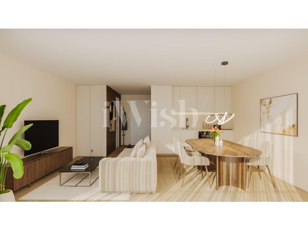 2-Bedroom | Crispim Prime - Next to the new Porto Technological Hub (M-Odu)