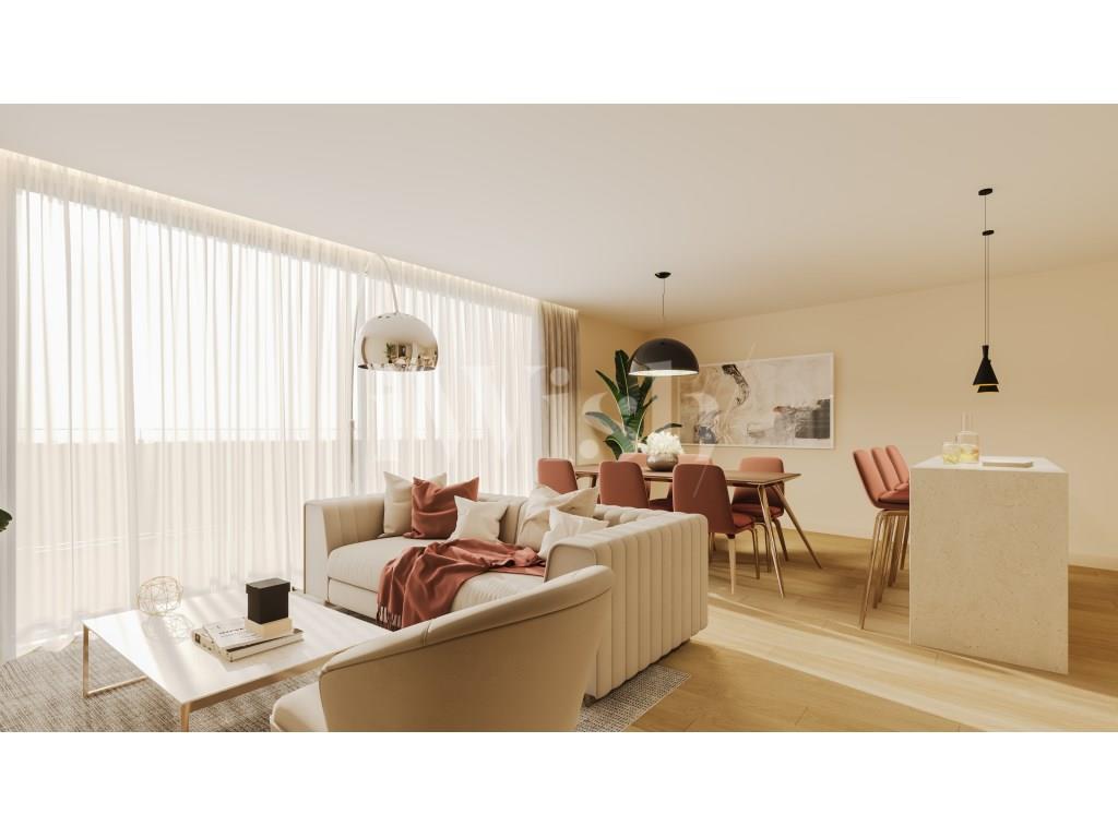 2-Bedroom | Crispim Prime - Next to the new Porto Technological Hub (M-Odu)