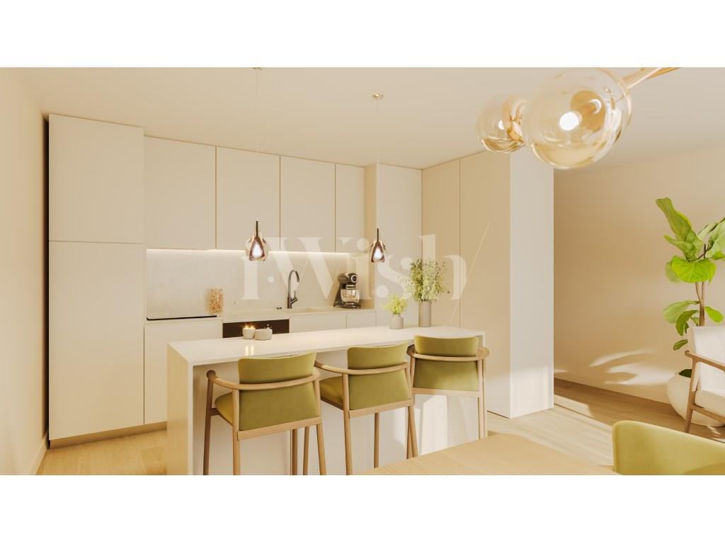 2-Bedroom | Crispim Prime - Next to the new Porto Technological Hub (M-Odu)
