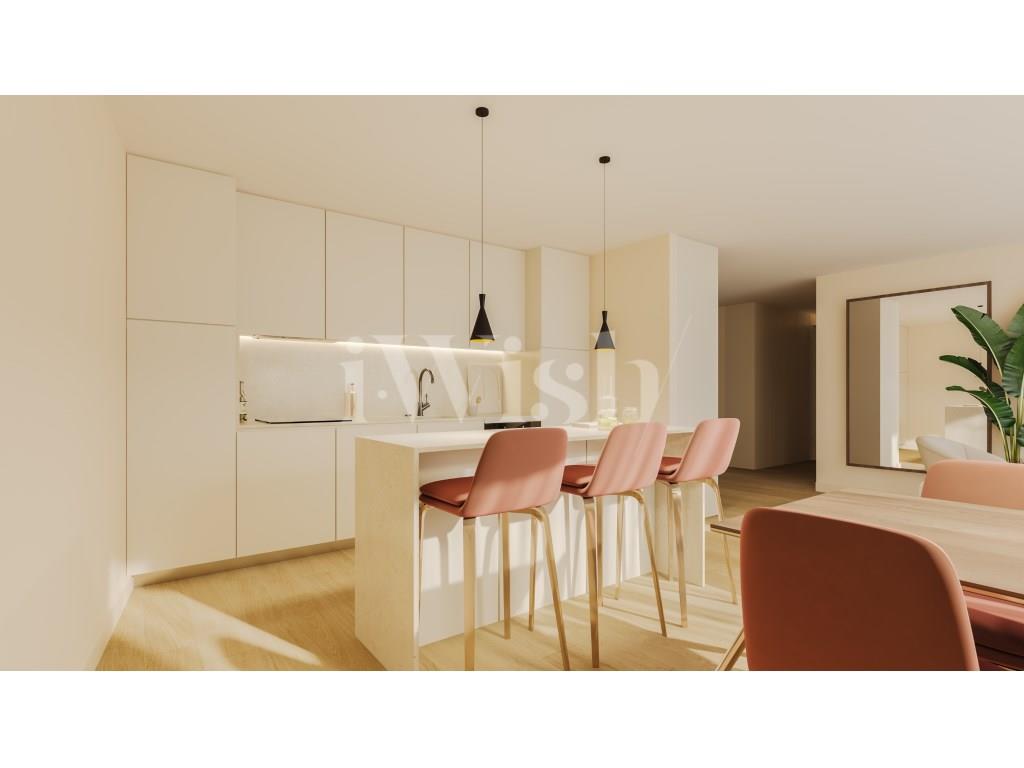2-Bedroom | Crispim Prime - Next to the new Porto Technological Hub (M-Odu)