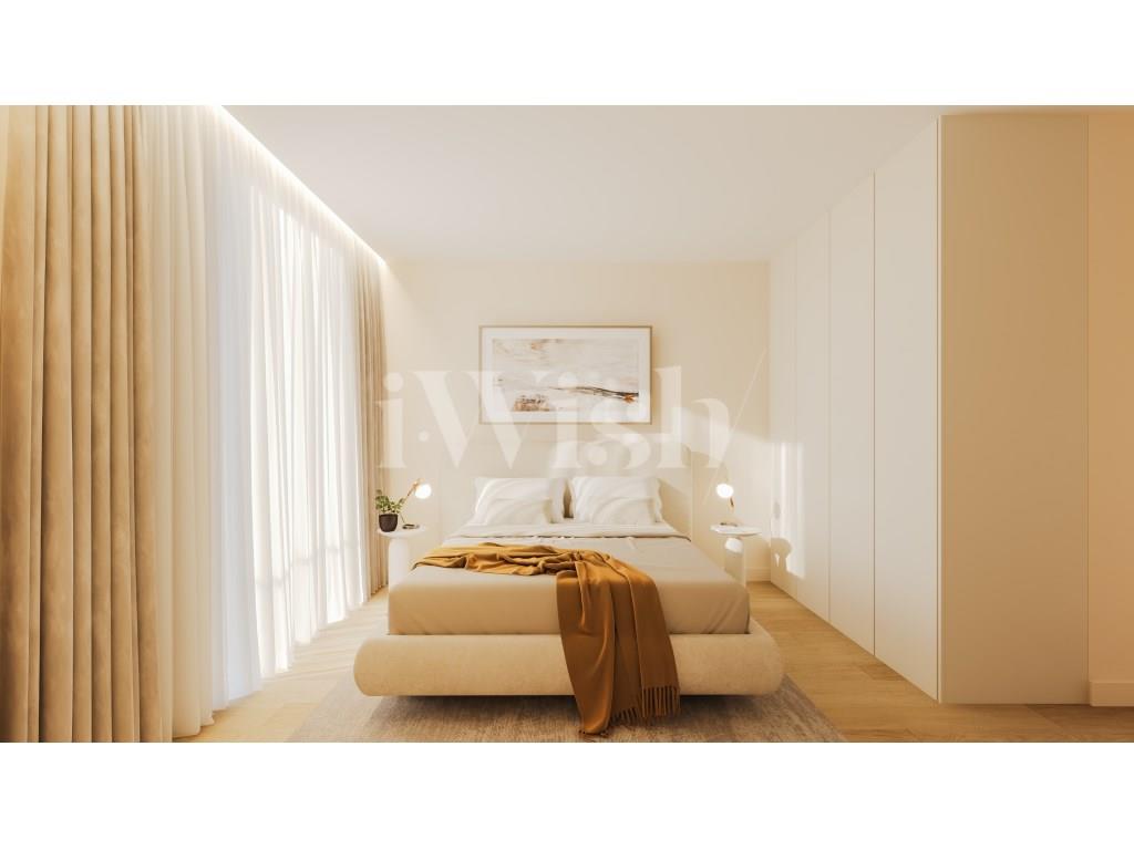 2-Bedroom | Crispim Prime - Next to the new Porto Technological Hub (M-Odu)