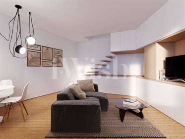 Duplex apartment with 2 bedrooms