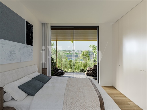 Apartamento com 4 quartos com vista para o Rio Douro