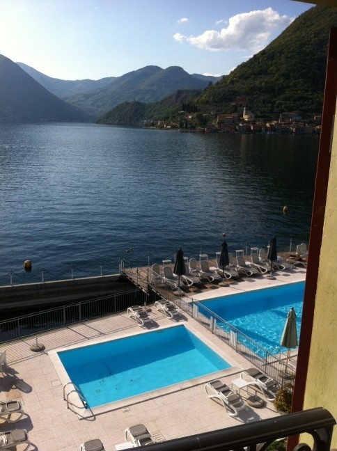Sulzano - Lake Front Apartment - Ground Floor - Swimming Pool