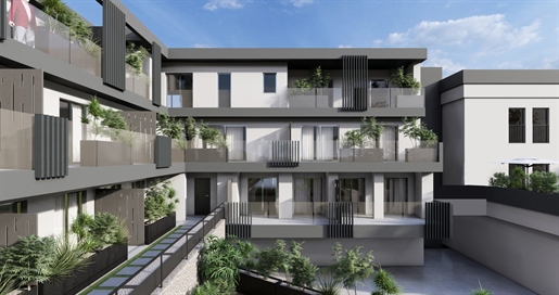 Paratico - Neubau - Wohnung im zweiten Stock mit Terrasse und Seeblick