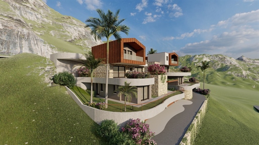 Introductie van een nieuwe ontwikkelingsmogelijkheid van 2 villa's met privéliften en een adembenem