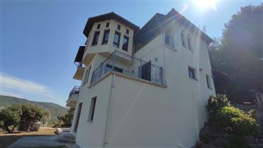 Vrijstaand huis van 274sq.m met zeezicht in Palchi, Pilion