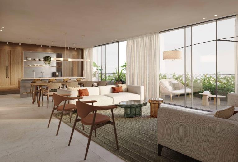 One of a kind bauhaus penthouse near Shenkin & Rothschild