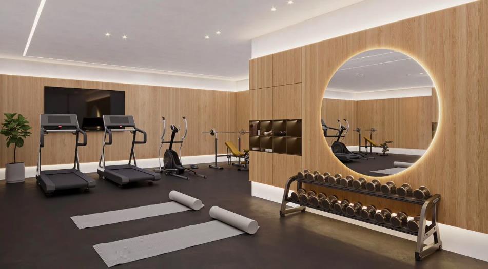 One of a kind bauhaus penthouse near Shenkin & Rothschild