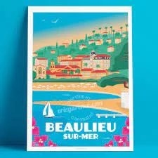 Beaulieu Sur Mer Close To The Beach Three Bedrooms