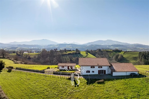 Restored Basque Farm House With Spectacular Views
