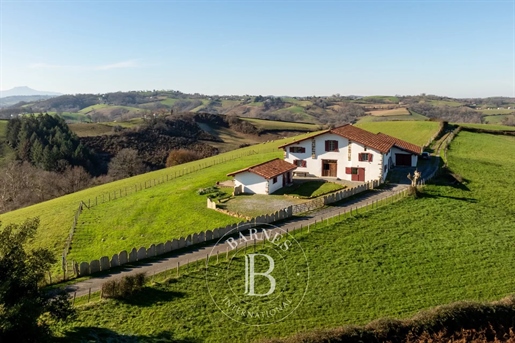 Restored Basque Farm House With Spectacular Views
