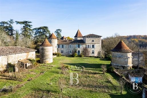Magnificent Medieval And Renaissance Chateau In The Gers With 208 Hectares