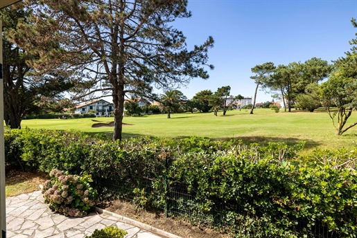 Biarritz, Golf Du Phare, Maison Au Calme Sur Le Golf