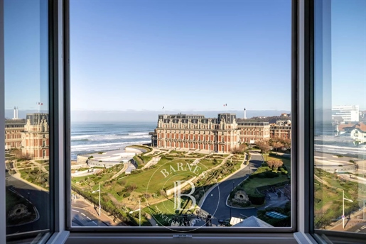 Biarritz, Town Center, 107 Sq.M Apartment With Sea View
