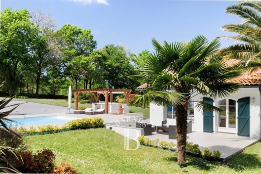 Villefranque, dom o powierzchni 200 m² z basenem