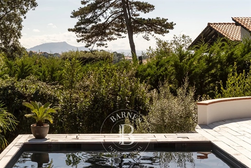 Biarritz - Beaurivage, gerenoveerd huis met zwembad en uitzicht op de oceaan
