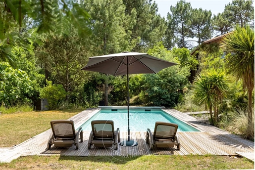 Moliets-Et-Maa, Charming Villa On The Golf Course, A Short Walk To The Beach