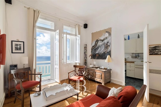 Biarritz, 111 Sqm Apartment With Seaview