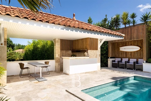 Family house with swimming pool South Landes