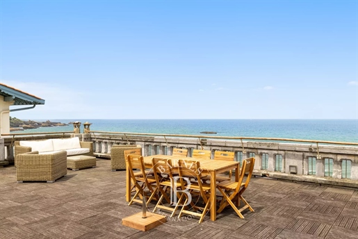 Biarritz, Miramar Beach, Beautiful Apartment With Terraces