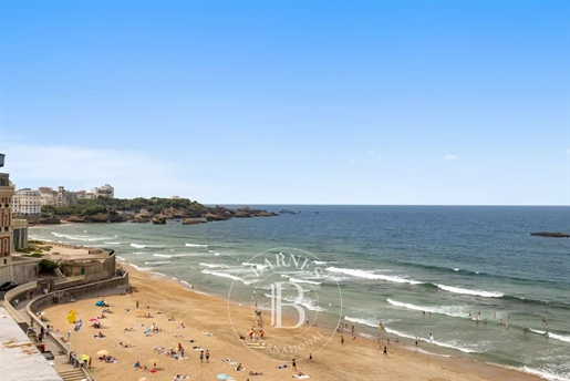 Biarritz, Miramar Beach, Beautiful Apartment With Terraces
