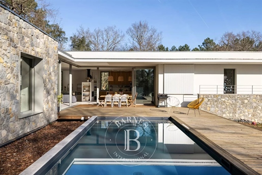 Messanges, Contemporary Villa Near Hossegor