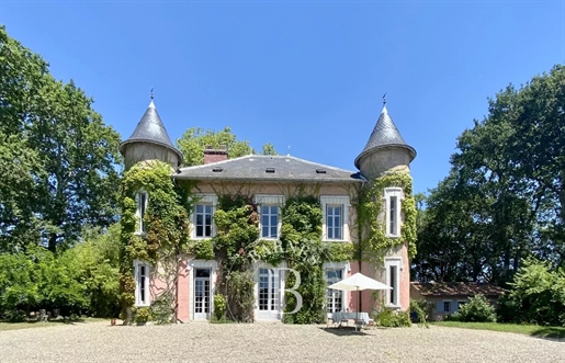 Magnificent Chateau 30 Minutes From Biarritz