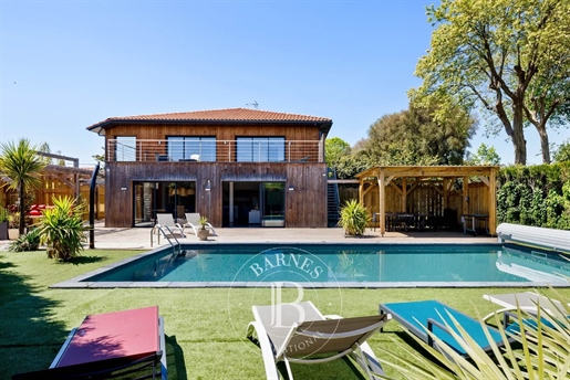 Seignosse, gerenoveerde villa met verwarmd zwembad