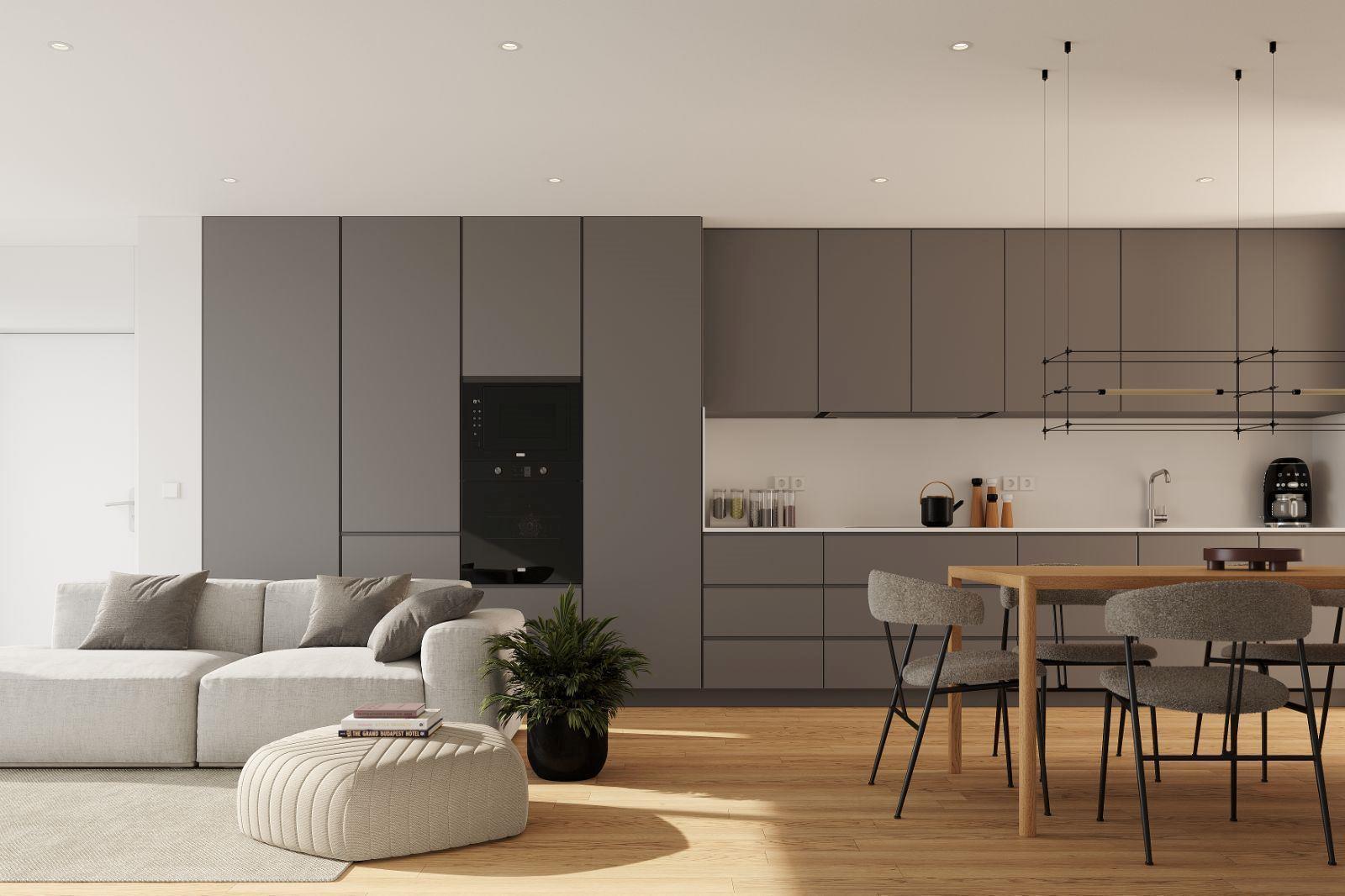 T3 Duplex com Varanda em Serralves